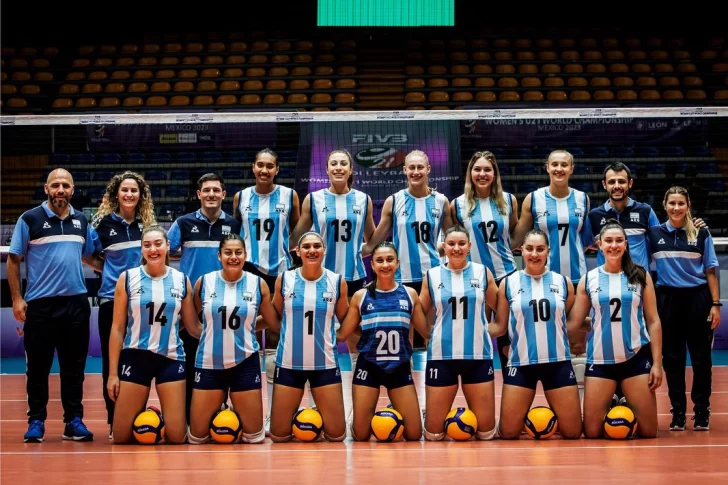 Las Panteritas de Constanza Pérez no pudieron ante Egipto