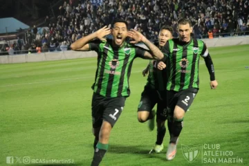 Vital triunfo de San Martín en su visita a Temperley que lo mete nuevamente en los primeros puestos Vital triunfo de San Martín en su visita a Temperley que lo mete nuevamente en los primeros puestos