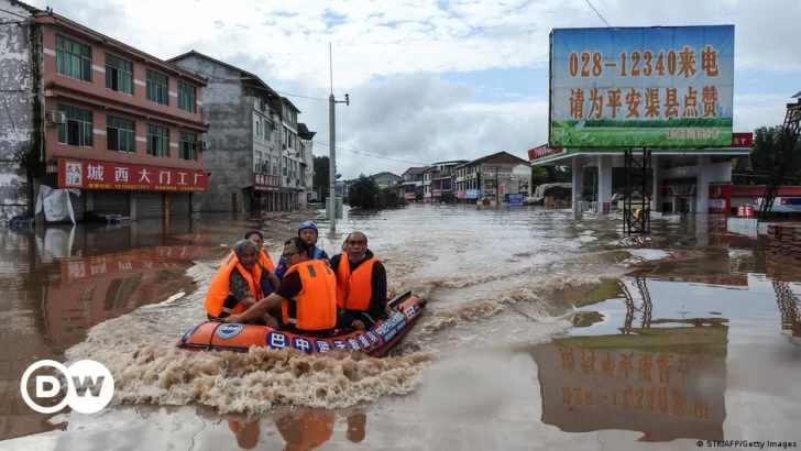 Al menos 78 muertos en China por las inundaciones provocadas por lluvias récord