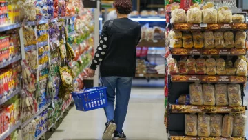 El costo de la canasta básica alimentaria subió 7,1% en julio El costo de la canasta básica alimentaria subió 7,1% en julio