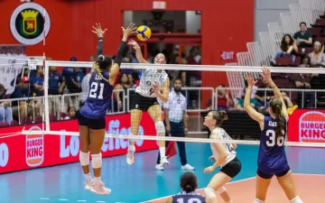 Las Panteras, con la sanjuanina Candelaria Herrera, clasificaron a una