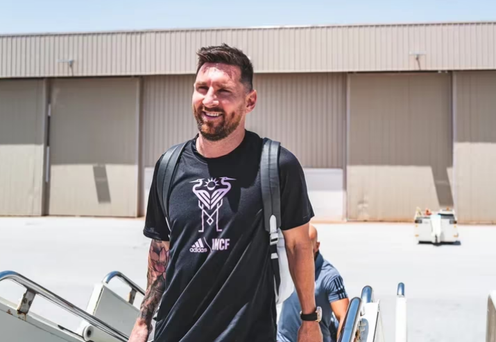 A un día de las semifinales con el Inter Miami, Messi sintió una molestia en su tobillo izquierdo A un día de las semifinales con el Inter Miami, Messi sintió una molestia en su tobillo izquierdo