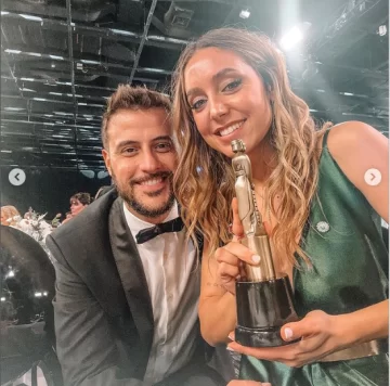 Internaron a Diego Leuco y su novia Sofía Martínez publicó los detalles de su salud Internaron a Diego Leuco y su novia Sofía Martínez publicó los detalles de su salud