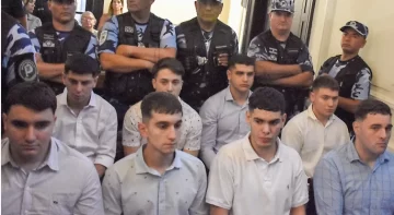 Crimen de Fernando: cómo es la votación de los rugbiers en la cárcel, a días de la decisión que más temen Crimen de Fernando: cómo es la votación de los rugbiers en la cárcel, a días de la decisión que más temen