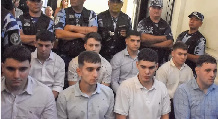 Crimen de Fernando: cómo es la votación de los rugbiers en la cárcel, a días de la decisión que más temen Crimen de Fernando: cómo es la votación de los rugbiers en la cárcel, a días de la decisión que más temen