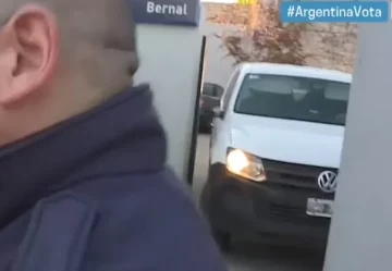 Así sacaron de la cárcel a L-Gante para que vote en las PASO Así sacaron de la cárcel a L-Gante para que vote en las PASO