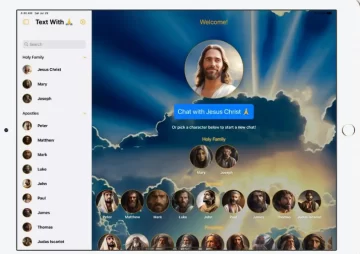 Insólito: la inteligencia artificial permite “chatear” gratis con Jesús y conversar con el diablo Insólito: la inteligencia artificial permite “chatear” gratis con Jesús y conversar con el diablo