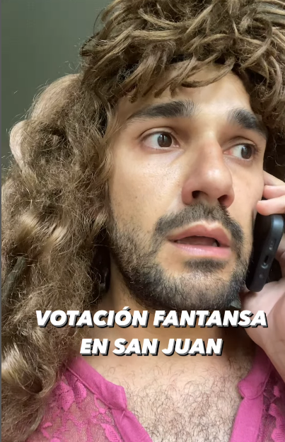 “El Yarco” lo hizo de nuevo: los videos virales del influencer post elecciones en San Juan “El Yarco” lo hizo de nuevo: los videos virales del influencer post elecciones en San Juan