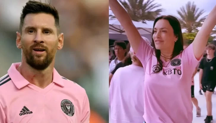 Fan número 1 de Lionel Messi y modelo: quién es Marina Berges, la joven que sigue al Inter Miami a todos lados Fan número 1 de Lionel Messi y modelo: quién es Marina Berges, la joven que sigue al Inter Miami a todos lados