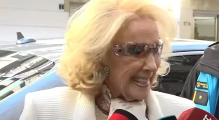 Mirtha Legrand sumó una elección a su estadística de asistencia perfecta a los comicios Mirtha Legrand sumó una elección a su estadística de asistencia perfecta a los comicios