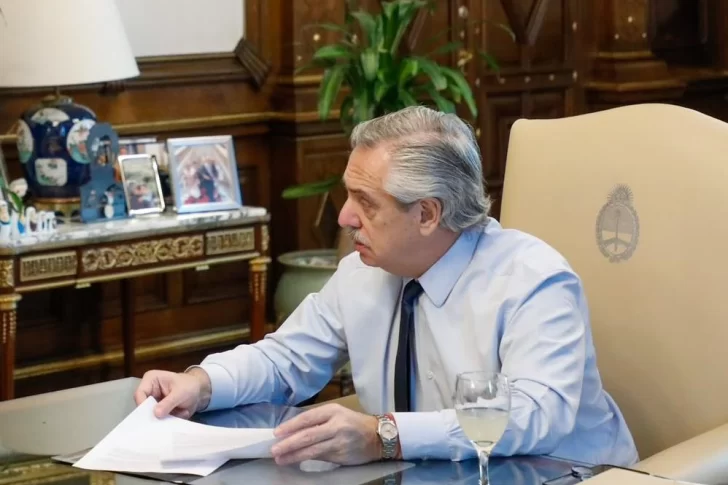 Alberto Fernández se reunió en Chaco con la madre de Cecilia Strzyzowski