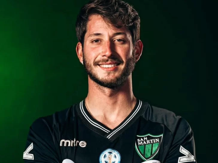 Para recibir a Agropecuario, San Martín cambiará de arquero Para recibir a Agropecuario, San Martín cambiará de arquero