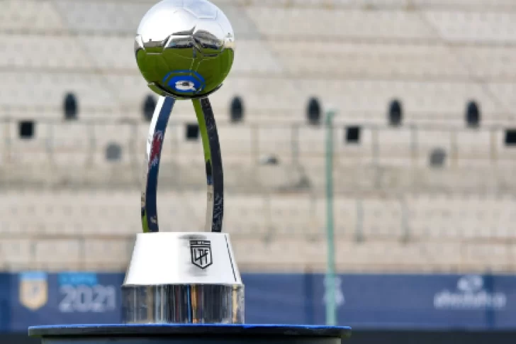 Oficializaron la programación de la primera fecha de la Copa de la Liga