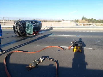 Vuelco y muerte en Ruta 40: la víctima fatal es una mendocina de 38 años Vuelco y muerte en Ruta 40: la víctima fatal es una mendocina de 38 años