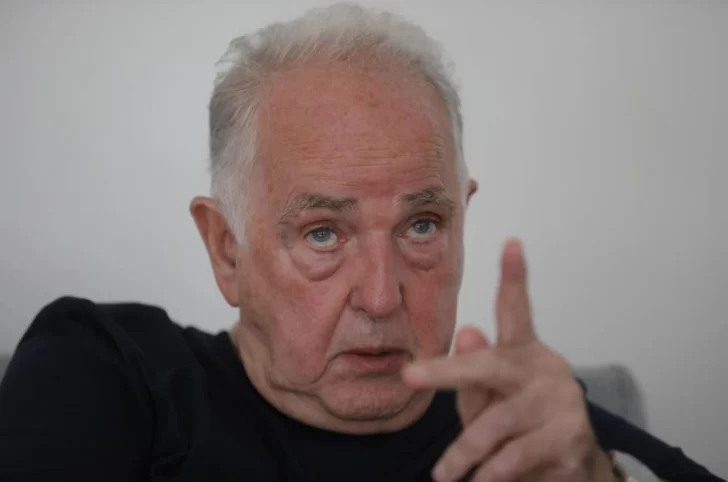 Buscan saber las motivaciones de Bacigalupo para manipular los cuadernos de Centeno Buscan saber las motivaciones de Bacigalupo para manipular los cuadernos de Centeno