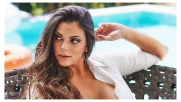 Belu Lucius mostró en bombacha “hilo dental” como cambió su cuerpo