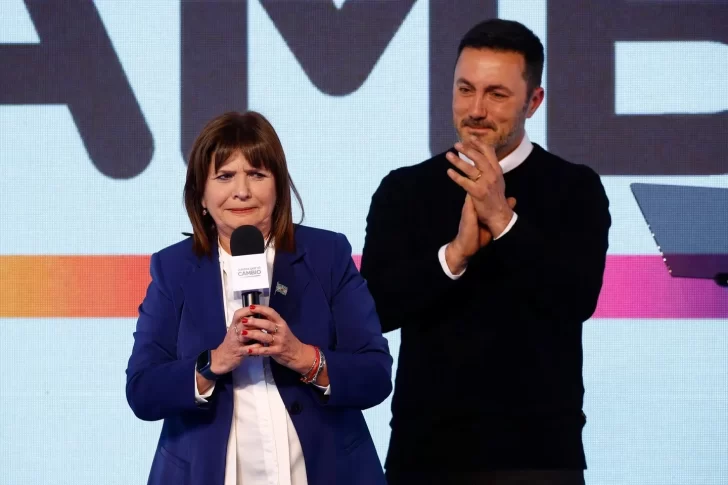 Patricia Bullrich: “Ahora vamos todos juntos a ganar las elecciones generales” Patricia Bullrich: “Ahora vamos todos juntos a ganar las elecciones generales”