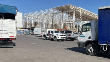 Accidente en el predio de Café América: cayó un obrero que trabajaba en el armado de un depósito y está grave Accidente en el predio de Café América: cayó un obrero que trabajaba en el armado de un depósito y está grave