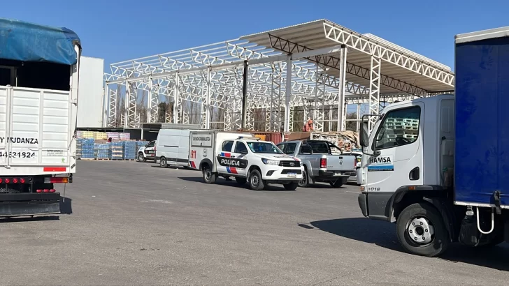 Accidente en el predio de Café América: cayó un obrero que trabajaba en el armado de un depósito y está grave Accidente en el predio de Café América: cayó un obrero que trabajaba en el armado de un depósito y está grave