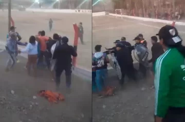 Batalla campal en el fútbol calingastino: Horizontes Juveniles se desligó Batalla campal en el fútbol calingastino: Horizontes Juveniles se desligó