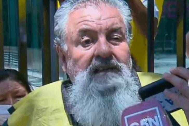 Castells dijo que incentivó intentos de robos a supermercados y fue denunciado