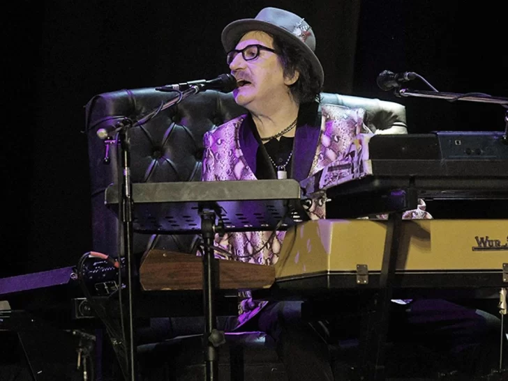 Internaron a Charly García por precaución: esperan los resultados de unos estudios Internaron a Charly García por precaución: esperan los resultados de unos estudios