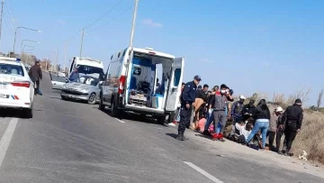 Una combi con chicos con discapacidad protagonizó un grave accidente: hay al menos 8 heridos Una combi con chicos con discapacidad protagonizó un grave accidente: hay al menos 8 heridos