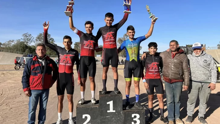 Ciclistas sanjuaninos volvieron a lucirse en la quinta fecha de la temporada mendocina Ciclistas sanjuaninos volvieron a lucirse en la quinta fecha de la temporada mendocina
