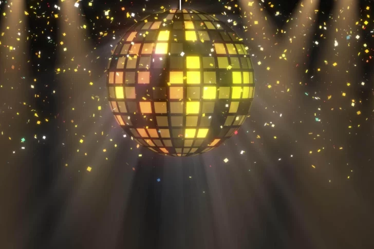 Fiesta retro en el Club Social