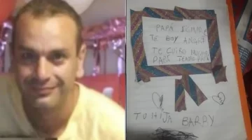 Asesinaron a golpes a un colectivero para robarle: la desgarradora carta de su hija Asesinaron a golpes a un colectivero para robarle: la desgarradora carta de su hija