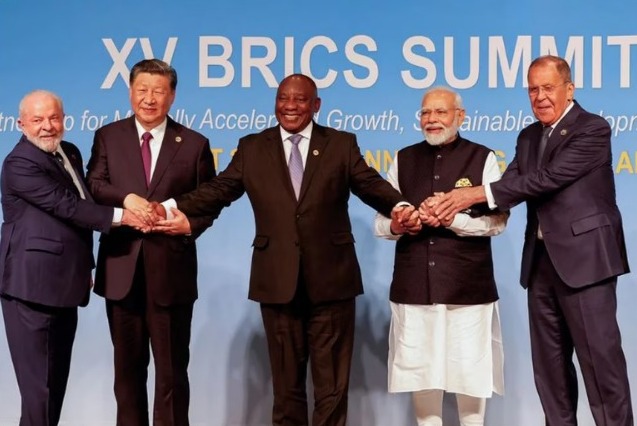 Argentina ingresó al grupo de los BRICS tras la presión diplomática de Brasil, China y la India