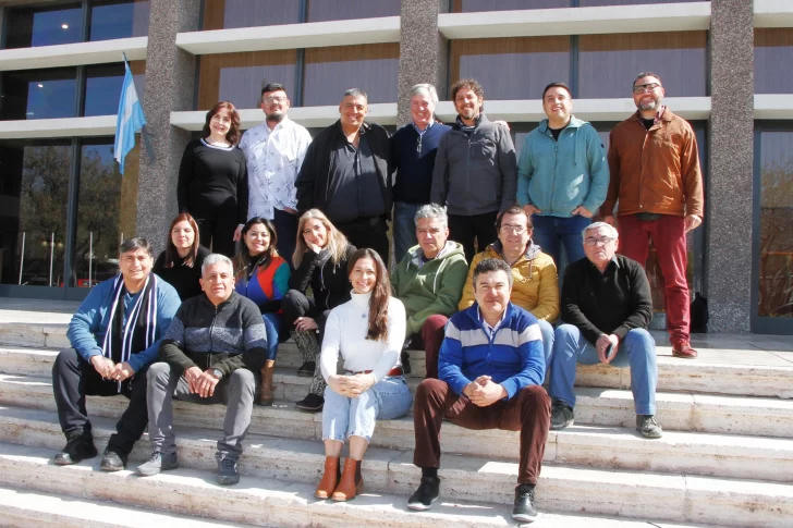 Con la camiseta puesta por La Cuyanía