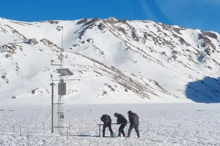 Bajó el nivel de nieve y esperan que se recupere con temporales pendientes