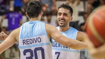Argentina ganó con un triple agónico Argentina ganó con un triple agónico