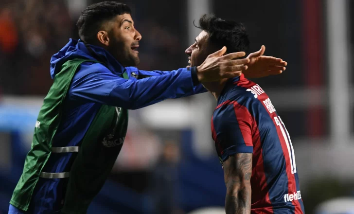 San Lorenzo sacó ventaja frente al San Pablo y sueña San Lorenzo sacó ventaja frente al San Pablo y sueña