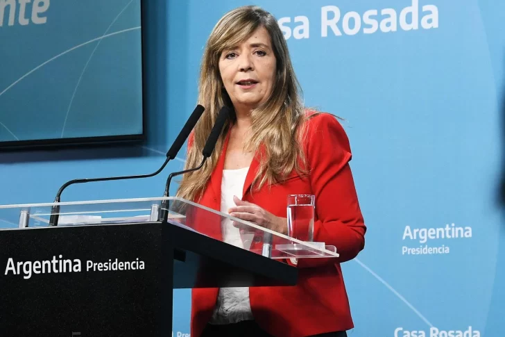 Gabriela Cerruti acusó que sectores ligados a  Milei y a Bullrich incentivaron los saqueos