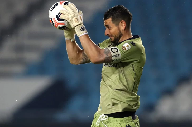 Arias y su contrareloj