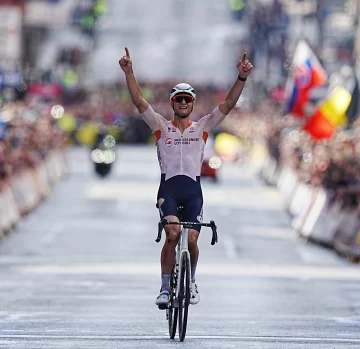 Van der Poel fue un depredador Van der Poel fue un depredador