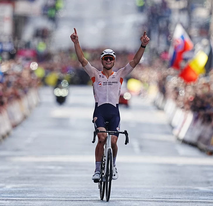 Van der Poel fue un depredador Van der Poel fue un depredador