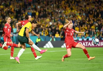 Australia e Inglaterra clasificaron a cuartos