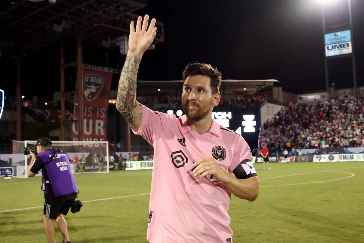 Messi ya tiene rival