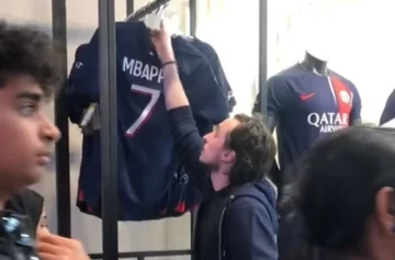 PSG borró a Mbappé