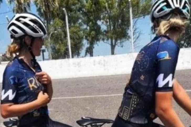 “Majo” Quiroga corre hoy la crono de ruta