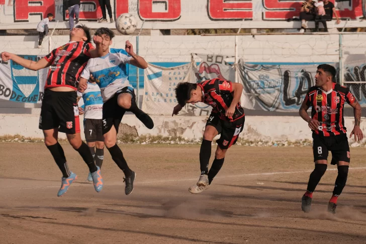 Del Bono y San Martín escalan