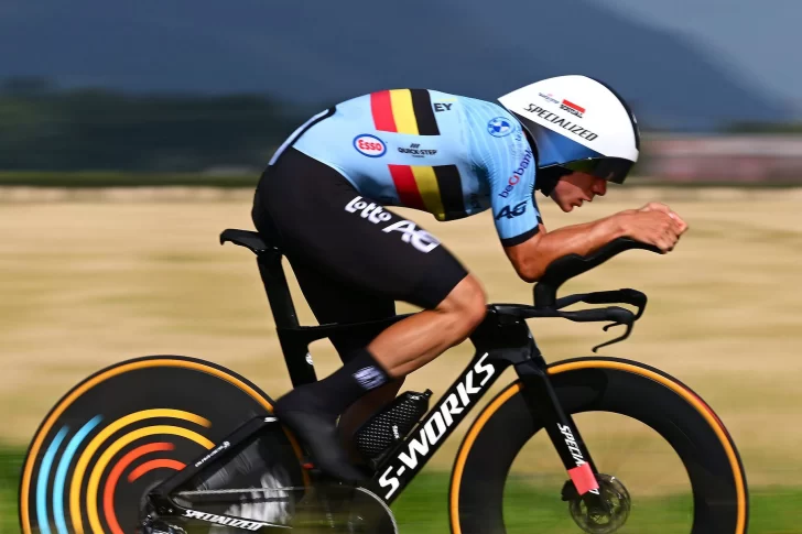 Evenepoel sigue haciendo historia