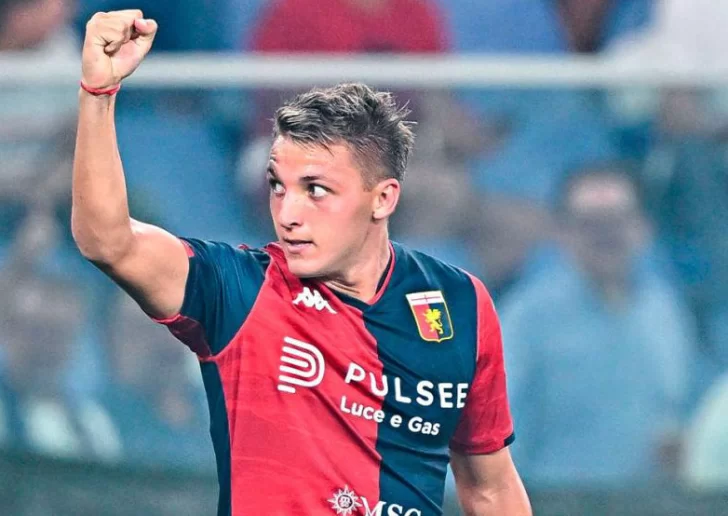 Retegui arrancó con un doblete para el Genoa Retegui arrancó con un doblete para el Genoa