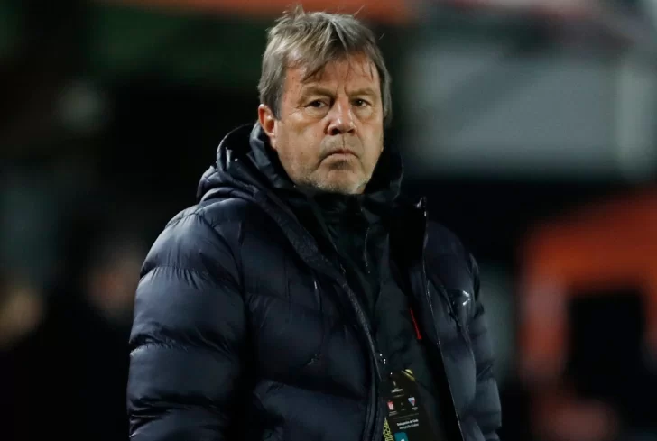 Zielinski dejó de ser el entrenador de Independiente Zielinski dejó de ser el entrenador de Independiente