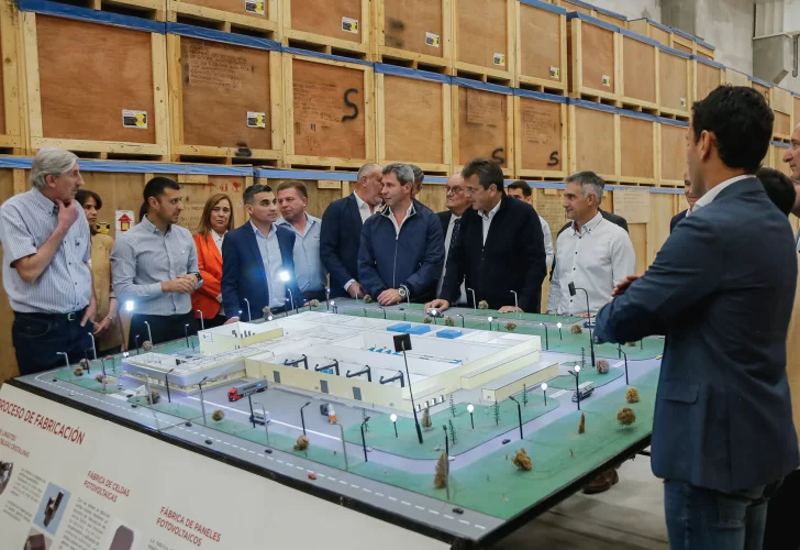 Massa negó otra devaluación, y sugirió una convocatoria a Uñac