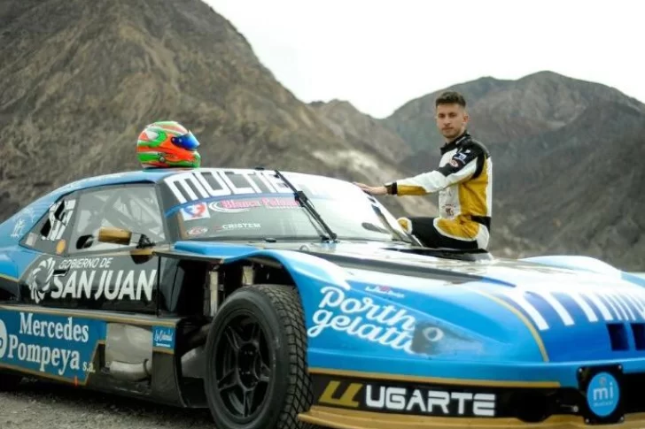 Tobías corre hacia el campeonato