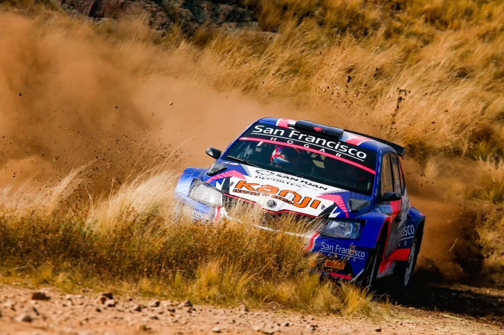 Pastén y Muratore cerraron una buena primera etapa en Santa Fe